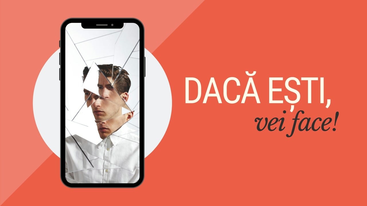 Imagine din predica „Dacă ești, vei face!”