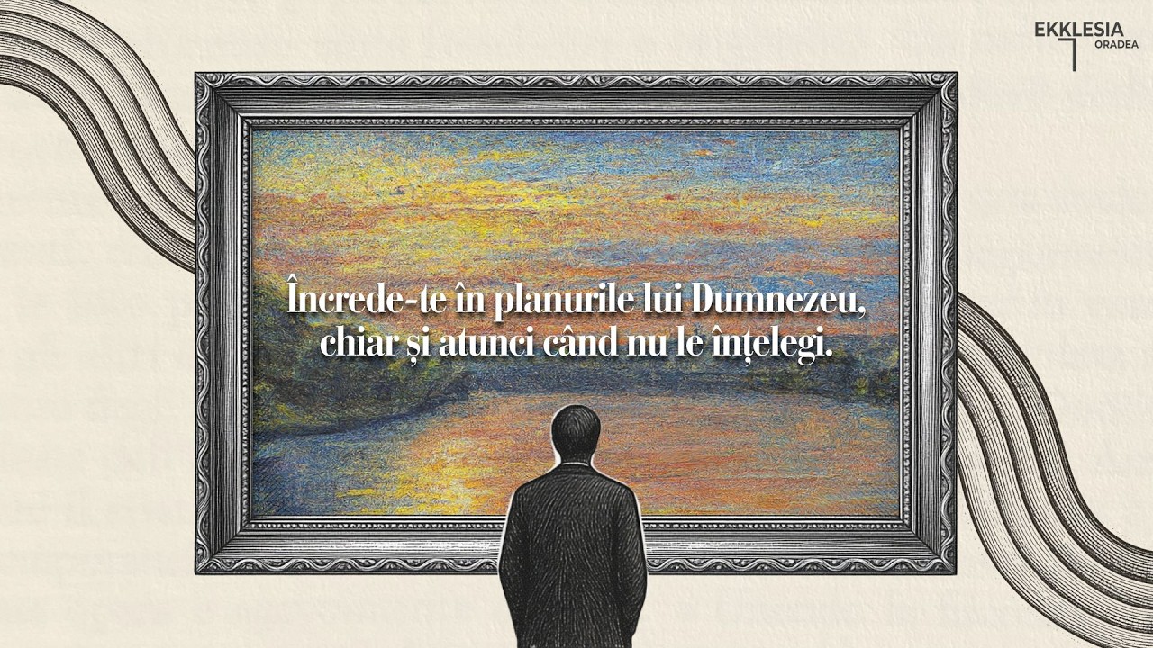 Imagine din predica „O vreme de probă”