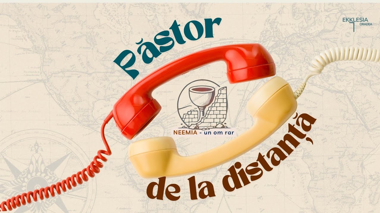 Imagine din predica „Păstor de la distanță”
