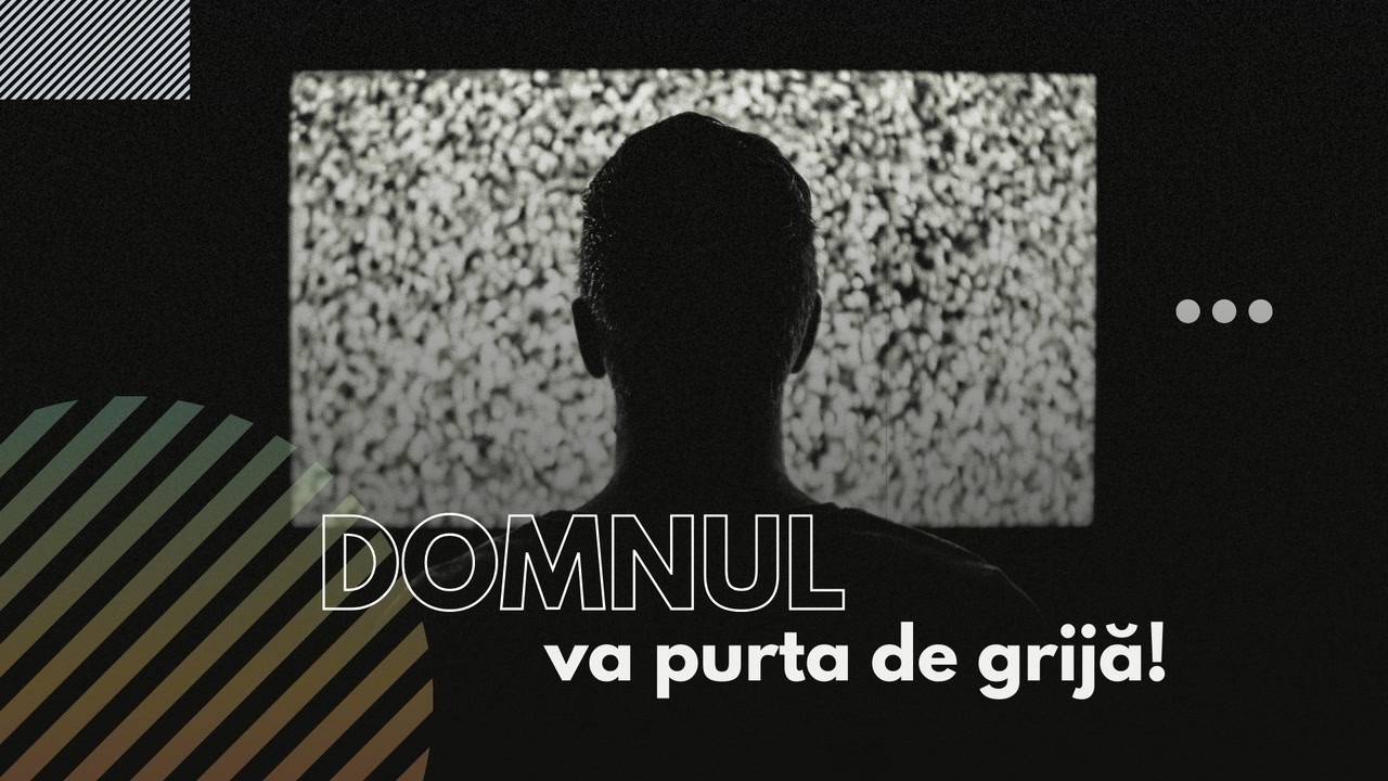Imagine din predica „Domnul va purta de grijă!”