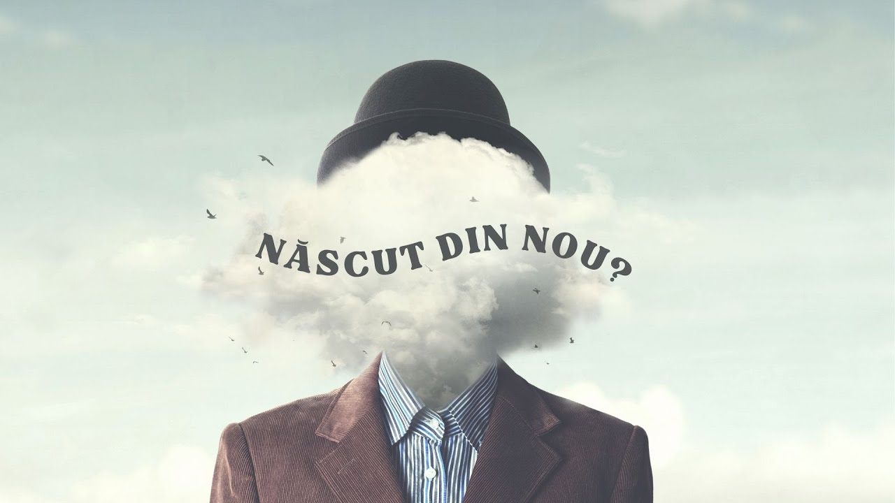 Imagine din predica „Nascut din nou?”