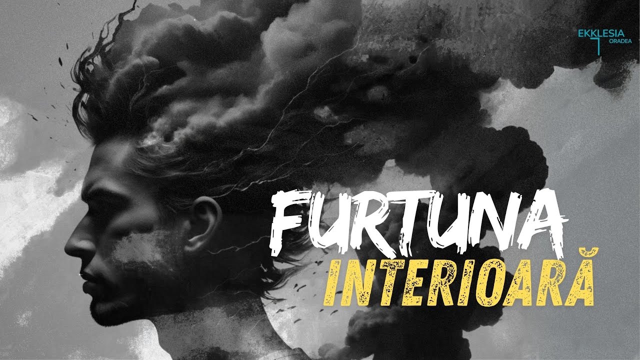 Imagine din predica „Furtuna Interioară”
