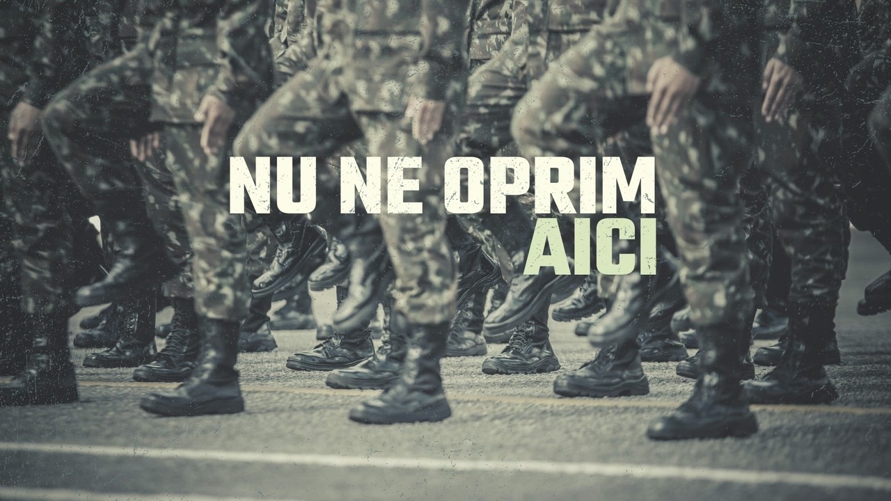 Imagine din predica „Nu ne oprim aici — Partea 1”