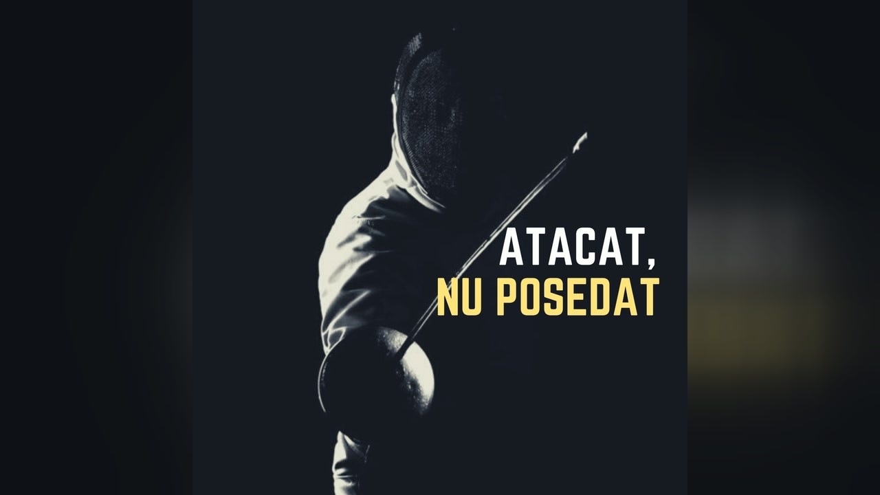Imagine din predica „Atacat, nu posedat!”