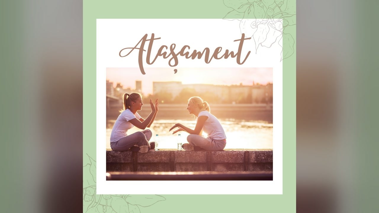 Imagine din predica „Atașament”