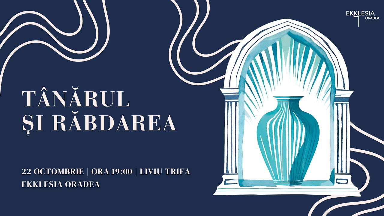 Imagine din predica „Tânărul și Răbdarea”