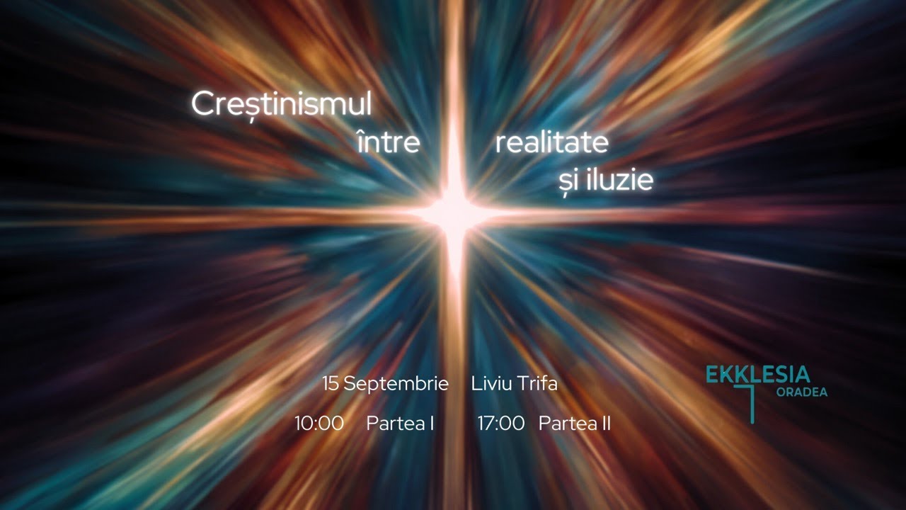 Imagine din predica „Creștinismul între realitate și iluzie Partea 1”