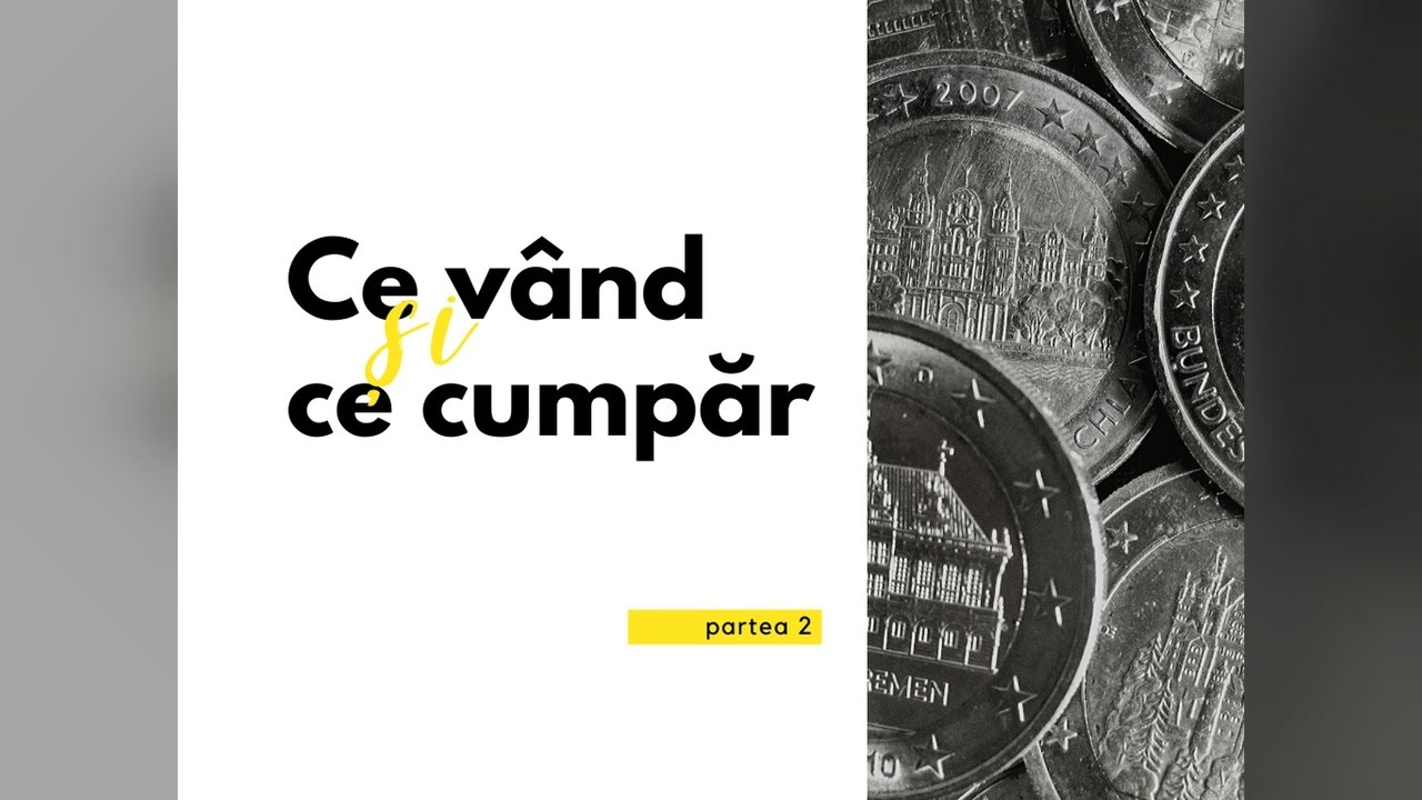 Imagine din predica „Ce să vând și ce să cumpăr — partea 2”
