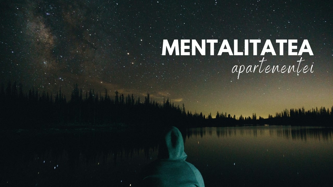 Imagine din predica „Mentalitatea apartenenței”