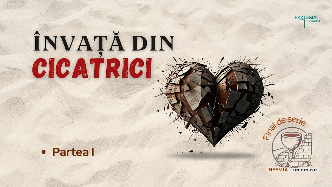 Imagine din predica „Învață din cicatrici — Partea 1”