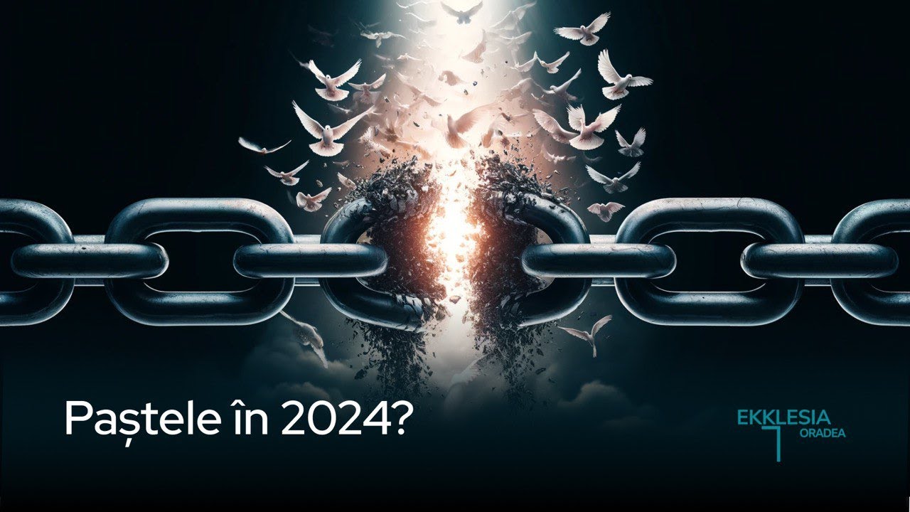 Imagine din predica „Paștele in 2024?”