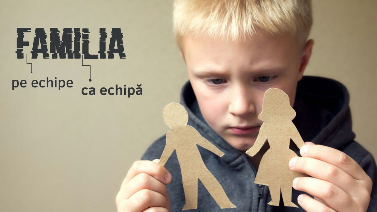 Imagine din predica „Familia ca echipă sau familia pe echipe”