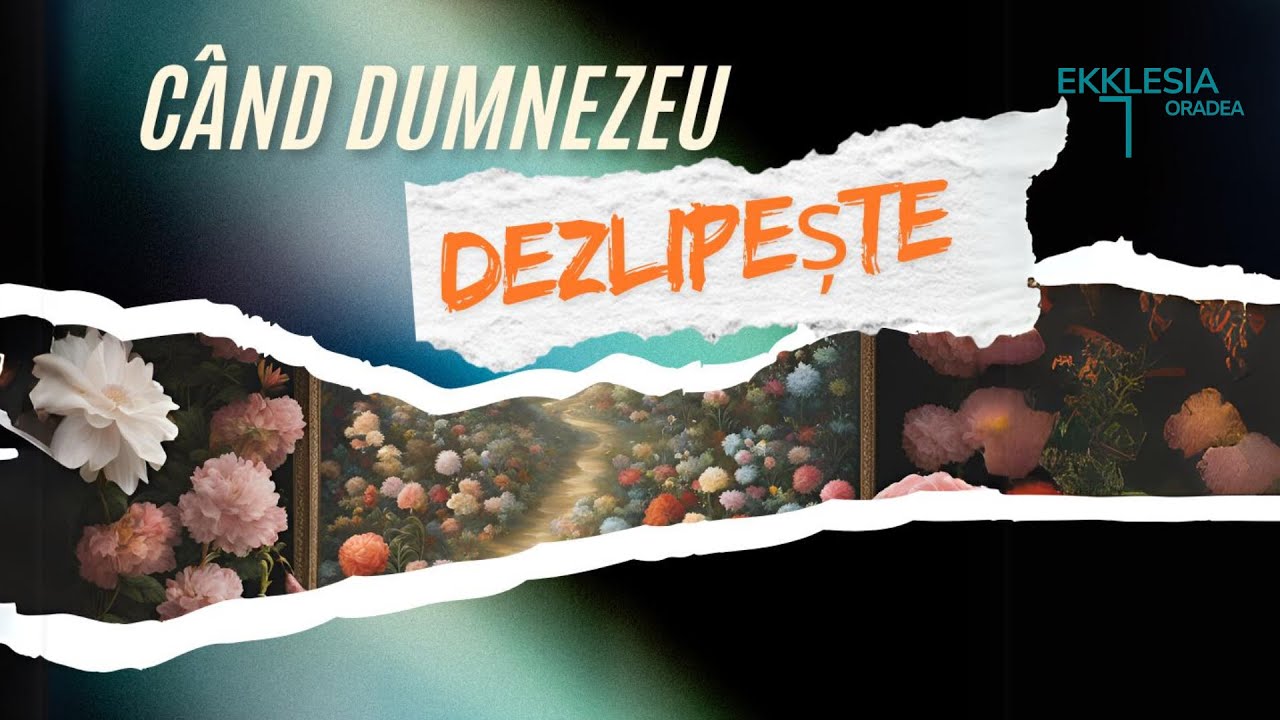 Imagine din predica „Cand Dumnezeu Dezlipeste”
