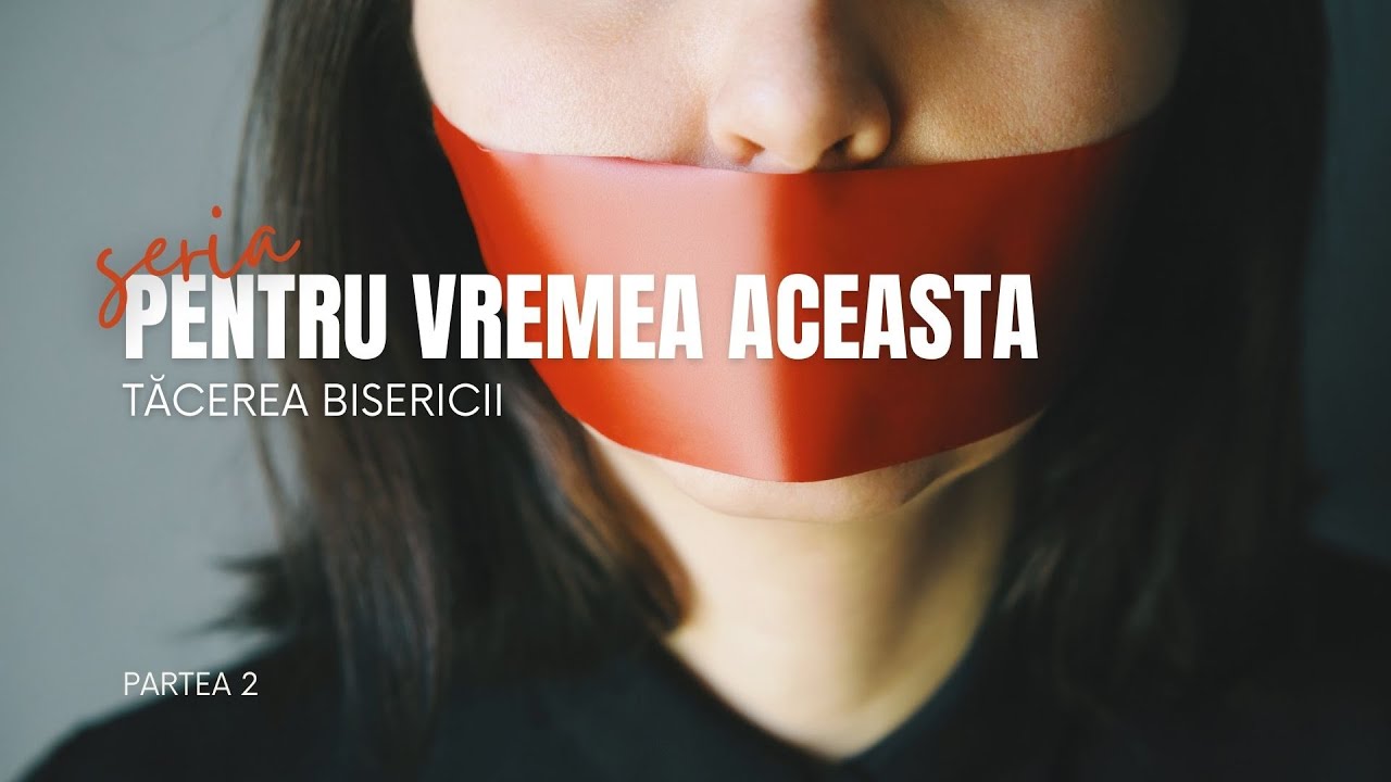 Imagine din predica „Tacerea Bisericii Partea 2”