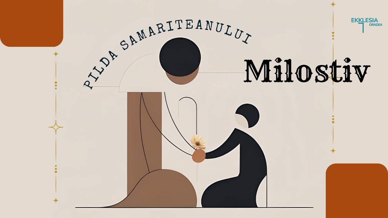 Imagine din predica „Pilda samariteanului milostiv”