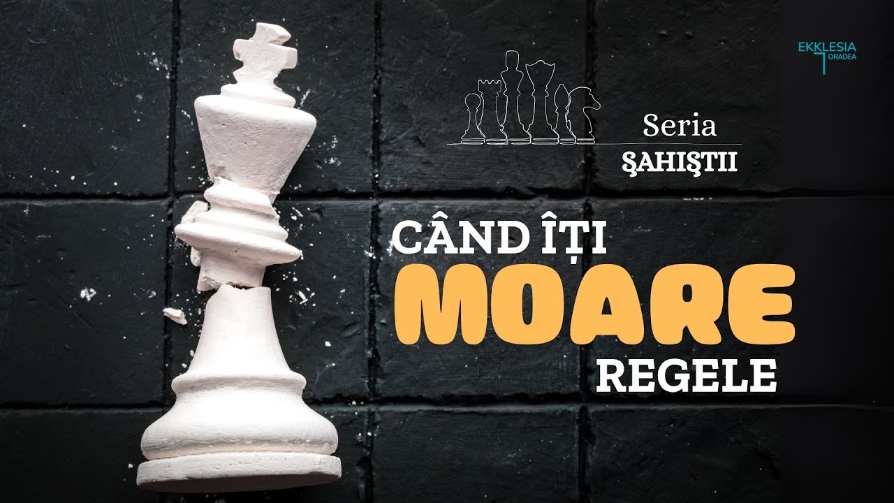Imagine din predica „Când îți moare regele”