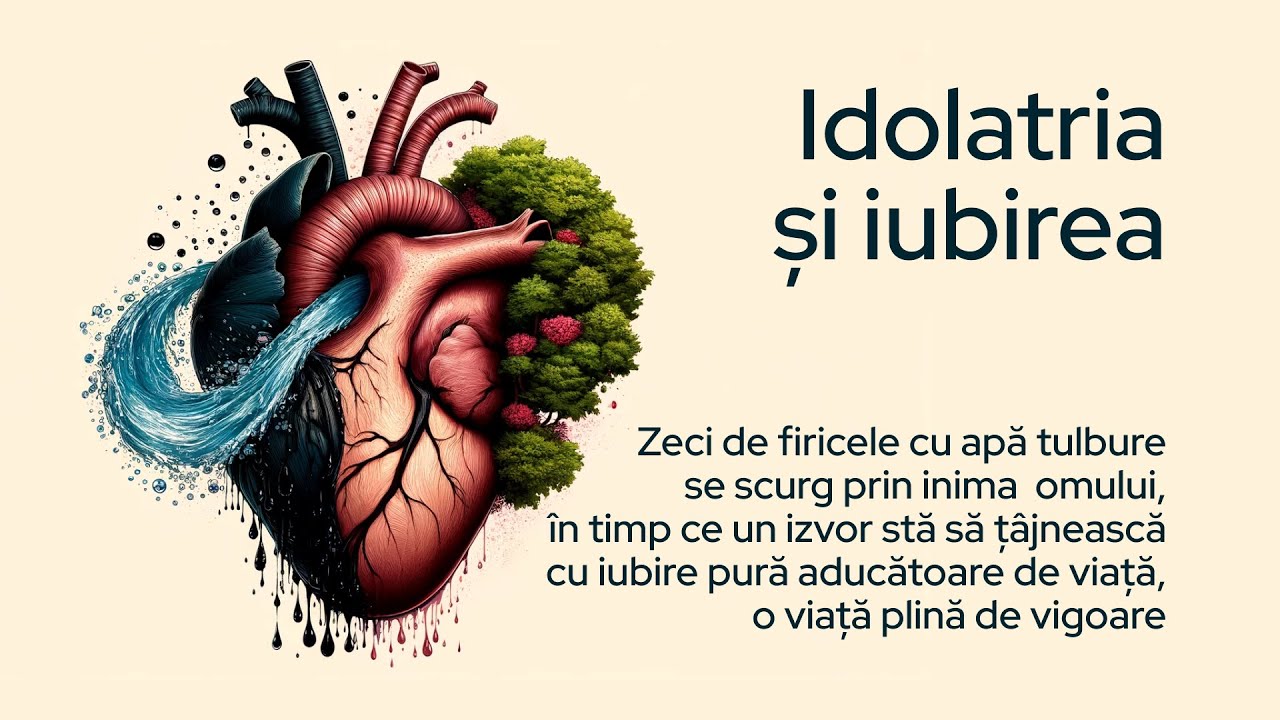 Imagine din predica „Idolatria si iubirea”