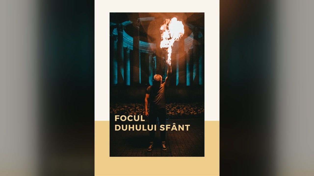 Imagine din predica „Focul Duhului Sfânt”