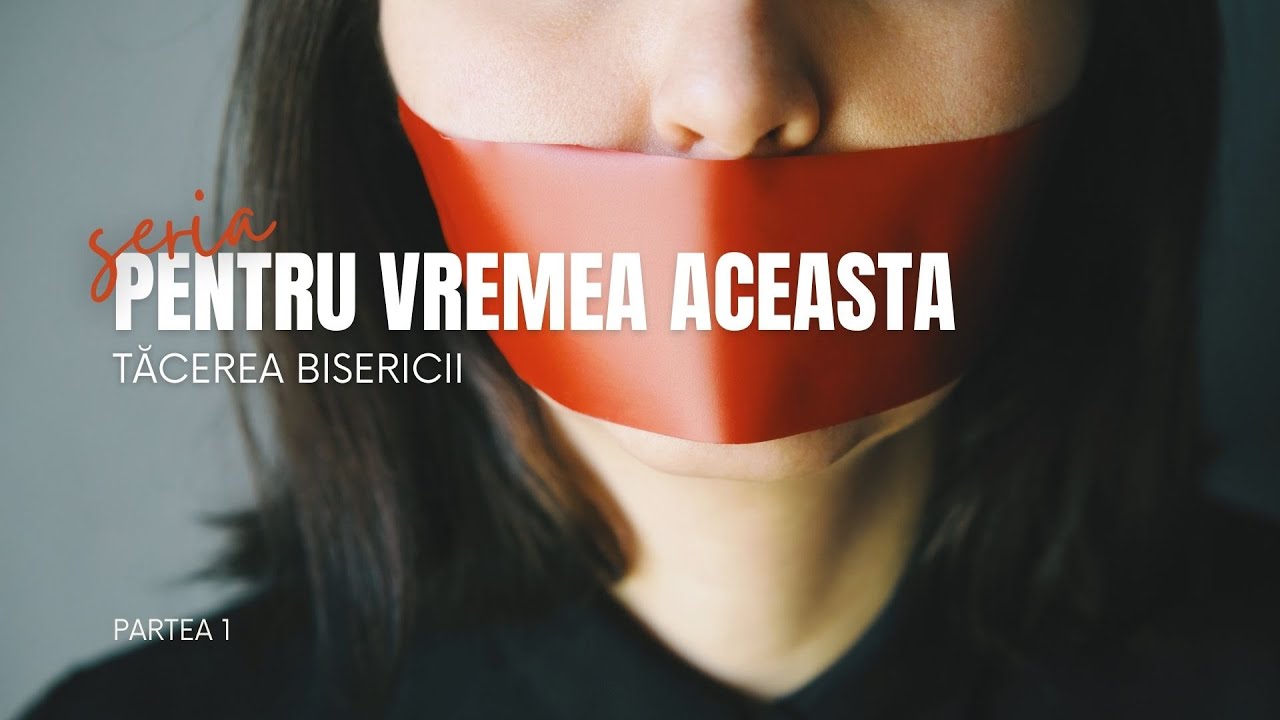 Imagine din predica „Tacerea Bisericii Partea 1”