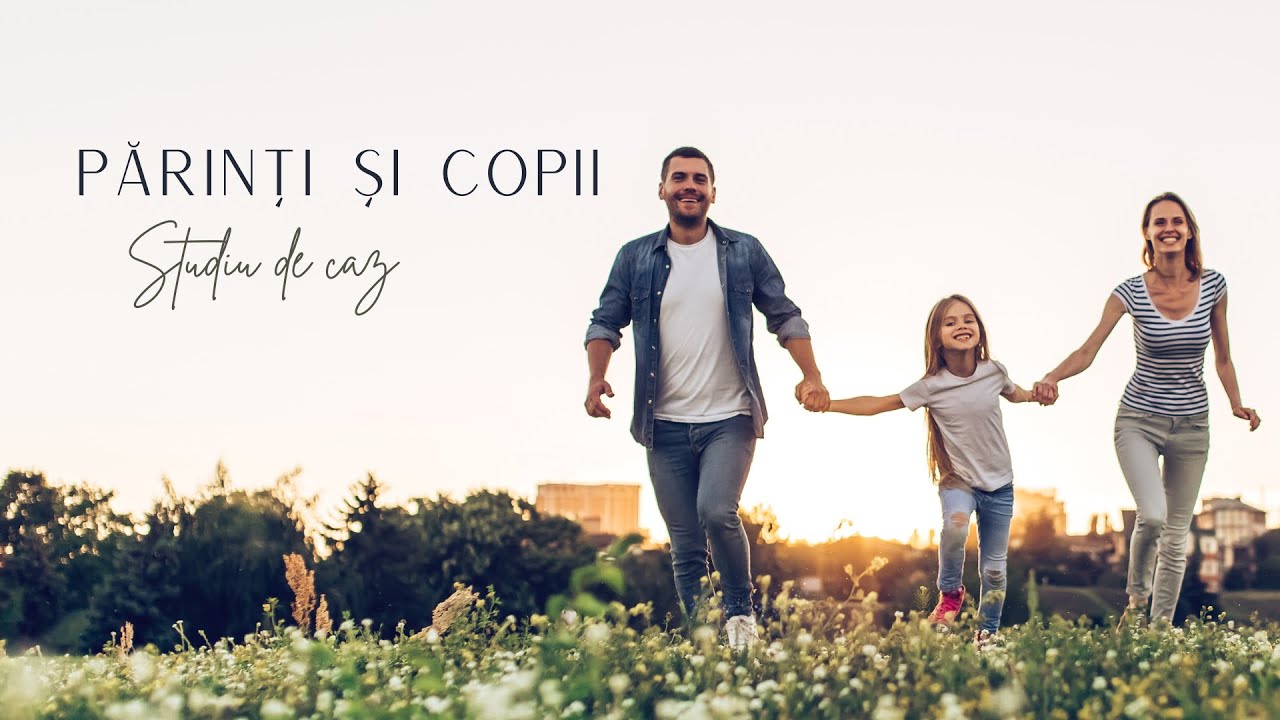 Imagine din predica „Parinti si Copii”