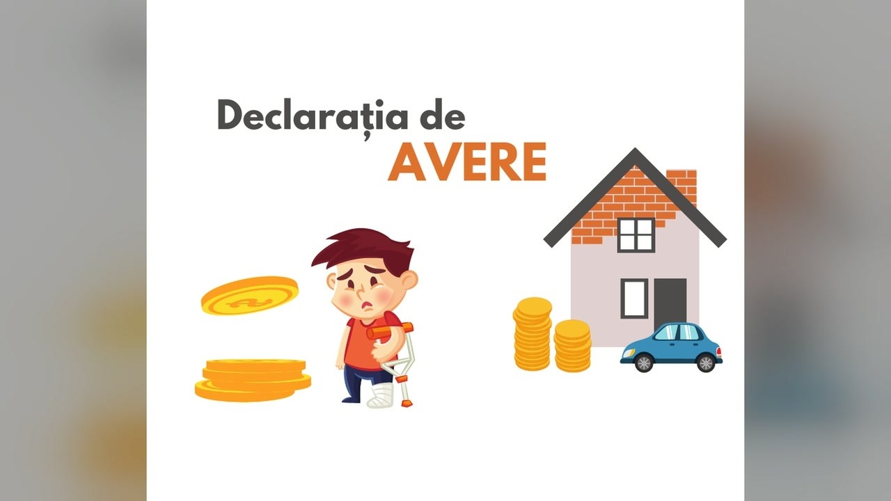 Imagine din predica „Declarația de avere”