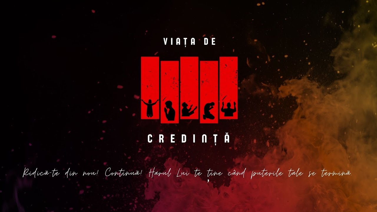 Imagine din predica „Program Seara”
