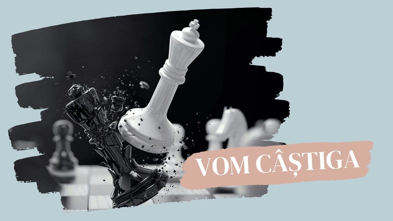 Imagine din predica „Vom câștiga!”