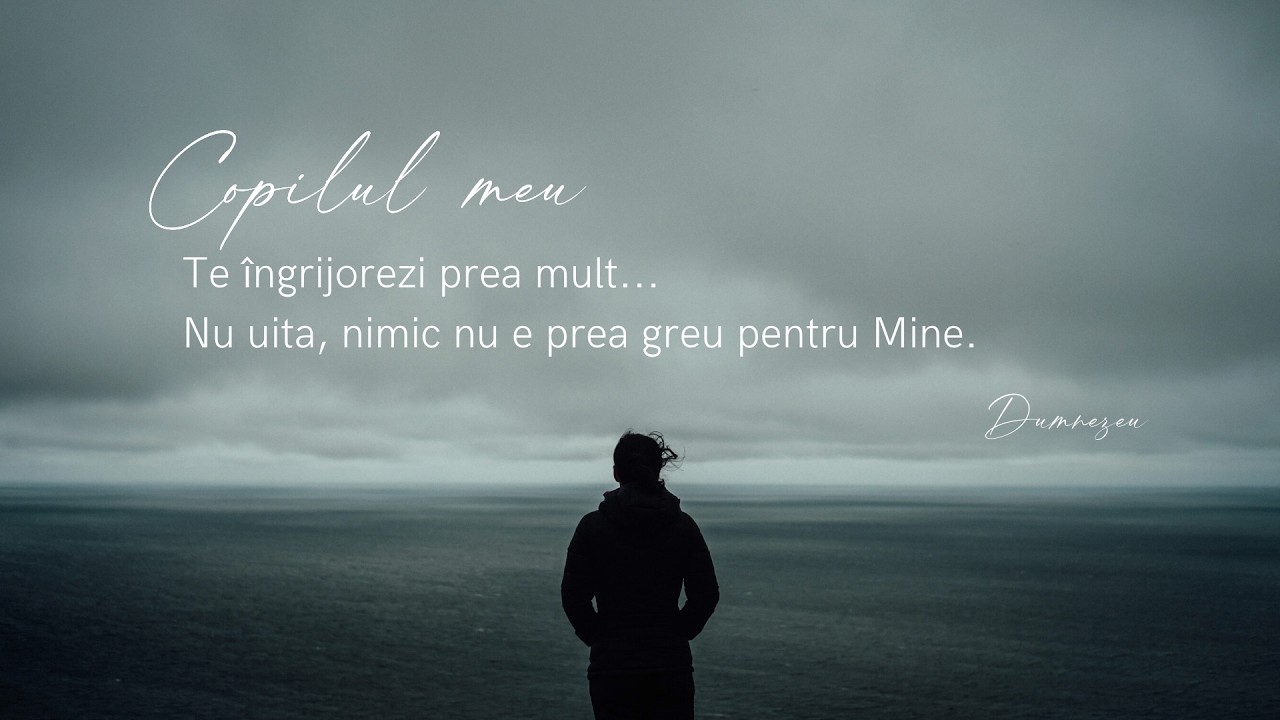 Imagine din predica „Ce să ofer atunci când nu ai nimic de oferit? + Nu noi... ci Isus”