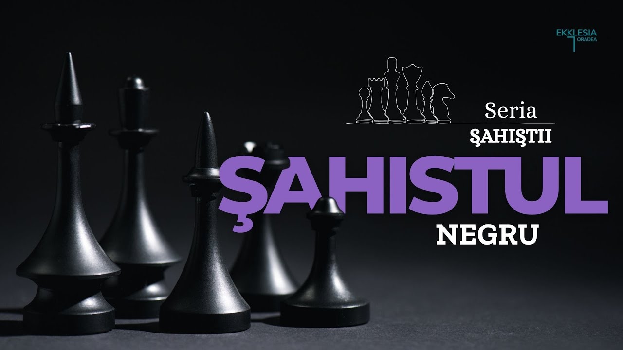 Imagine din predica „Șahistul negru”