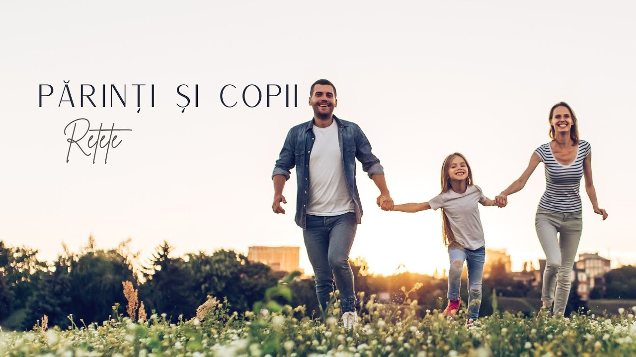 Imagine din predica „Parinti si Copii”