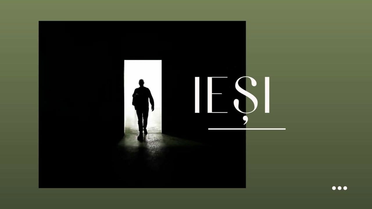 Imagine din predica „Ieși...”