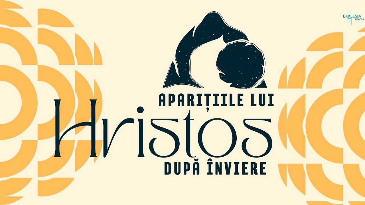 Imagine din predica „Aparițiile lui Hristos după înviere”