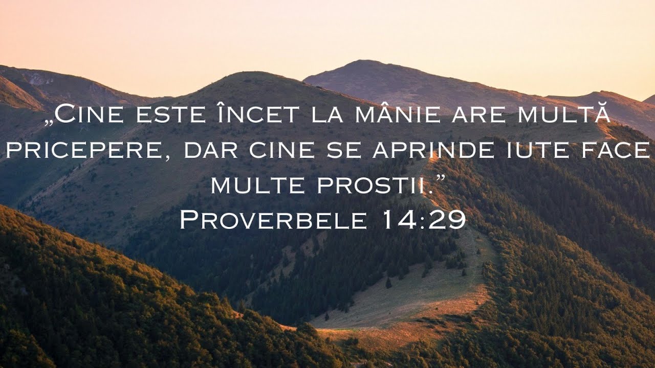 Imagine din predica „Program seara”