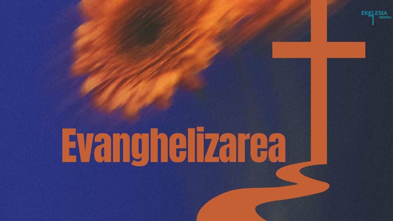 Imagine din predica „Evanghelizarea”