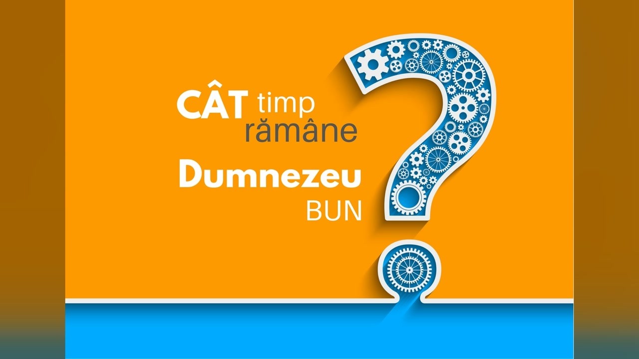 Imagine din predica „Cât timp rămâne Dumnezeu bun?”