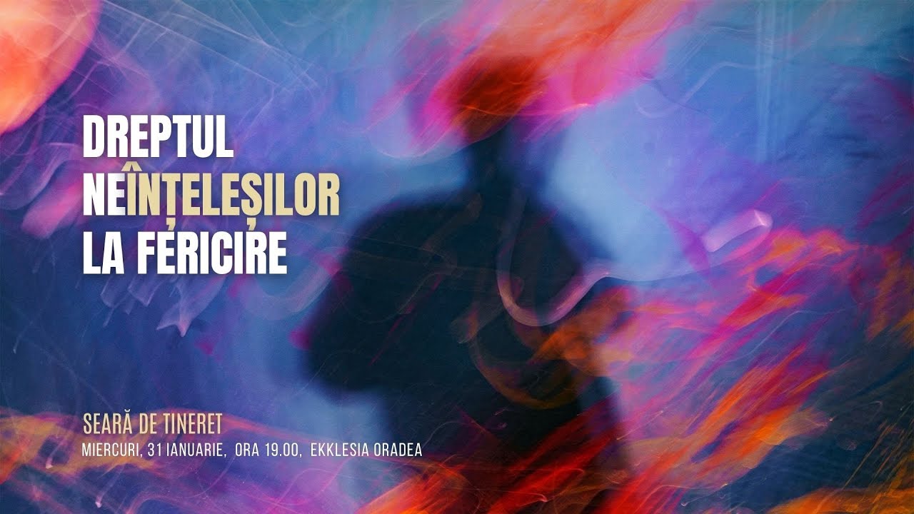 Imagine din predica „Dreptul Neînțelesilor La Fericire”